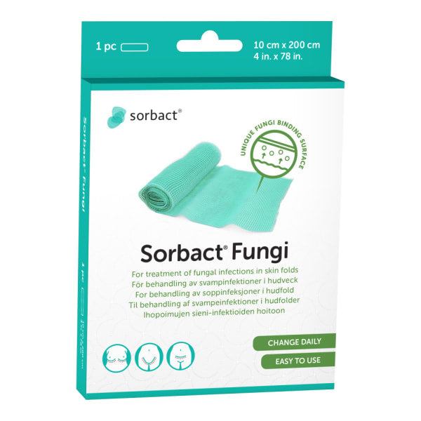 Bandasje Sorbact®Fungi 10 x 200 cm