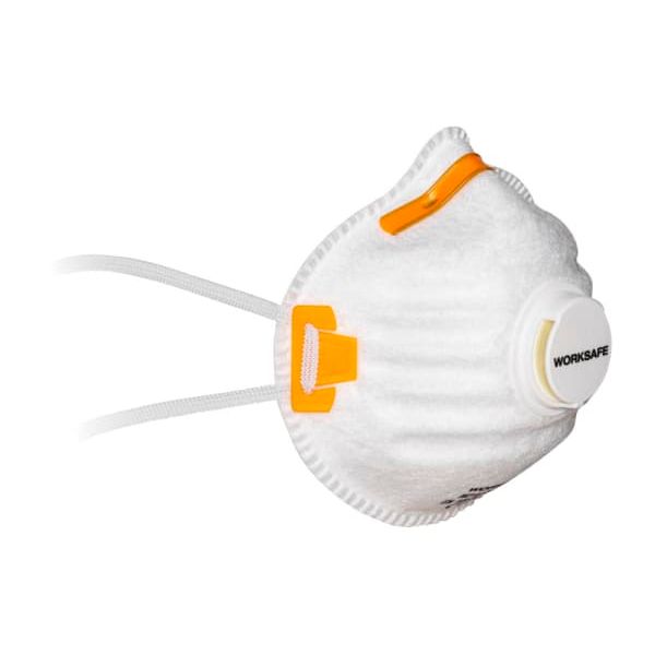 Støvmaske m/ventil W21V FFP2 NR D V
