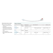 Kateter Aquaflate silikon  40cm CH12