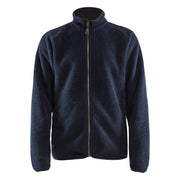 Jakke Pilé Marineblå strl.4XL