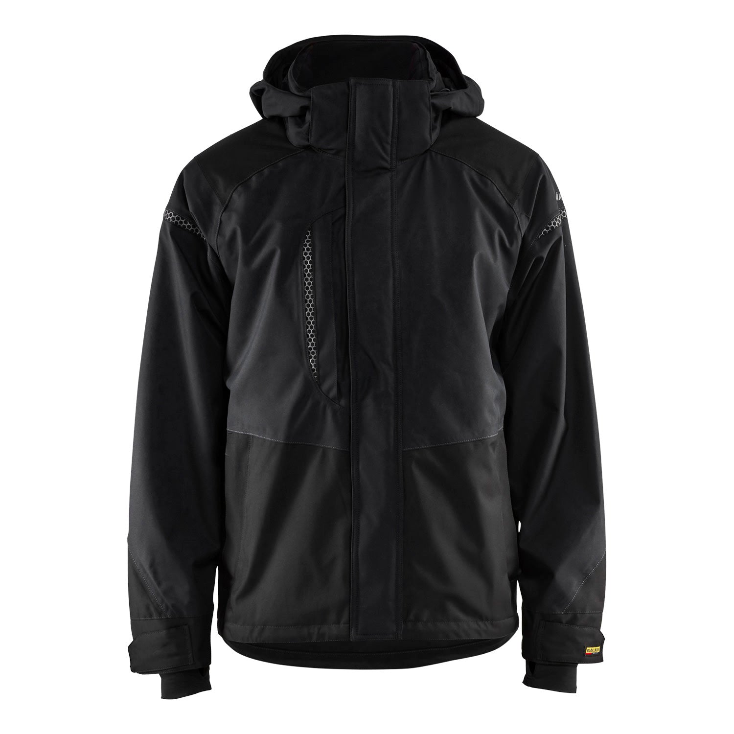 Jakke Skall Sort strl.XL