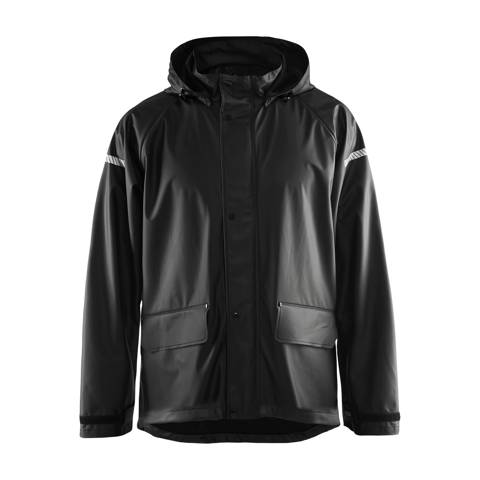 Jakke Regn Level 1 Sort strl.L