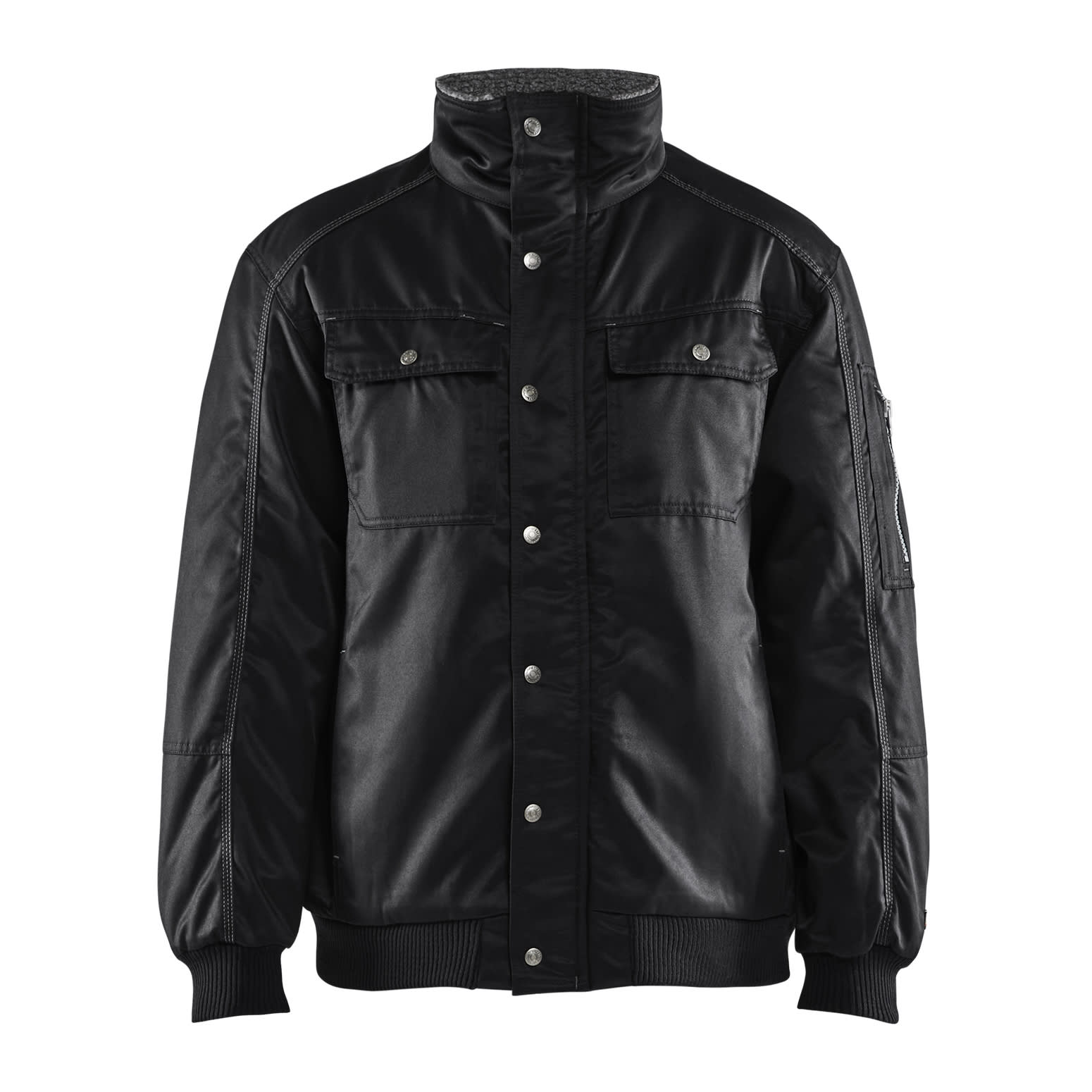 Jakke Pilot Vinter Sort strl.M