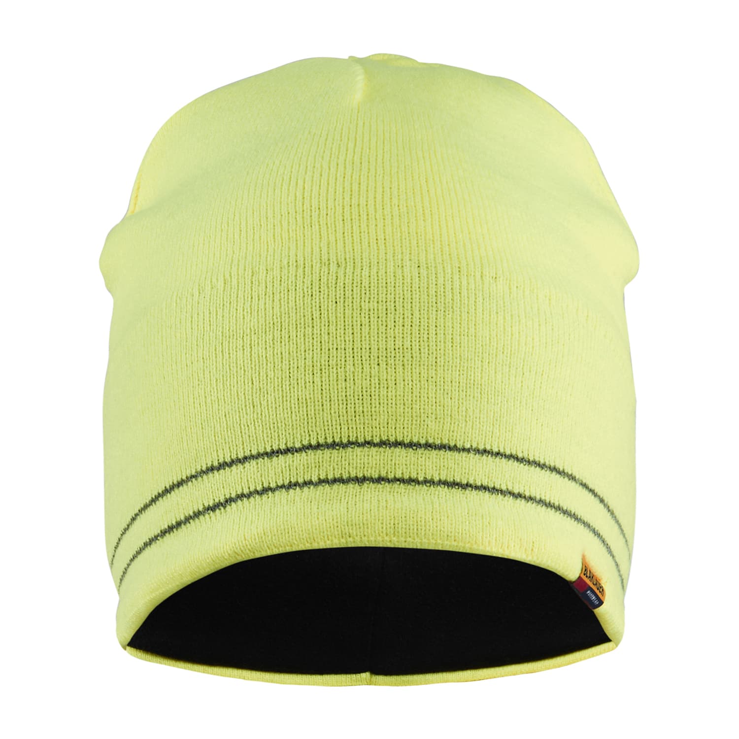 Lue Highvis Refleks Beanie Gul