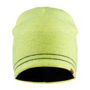 Lue Highvis Refleks Beanie Gul