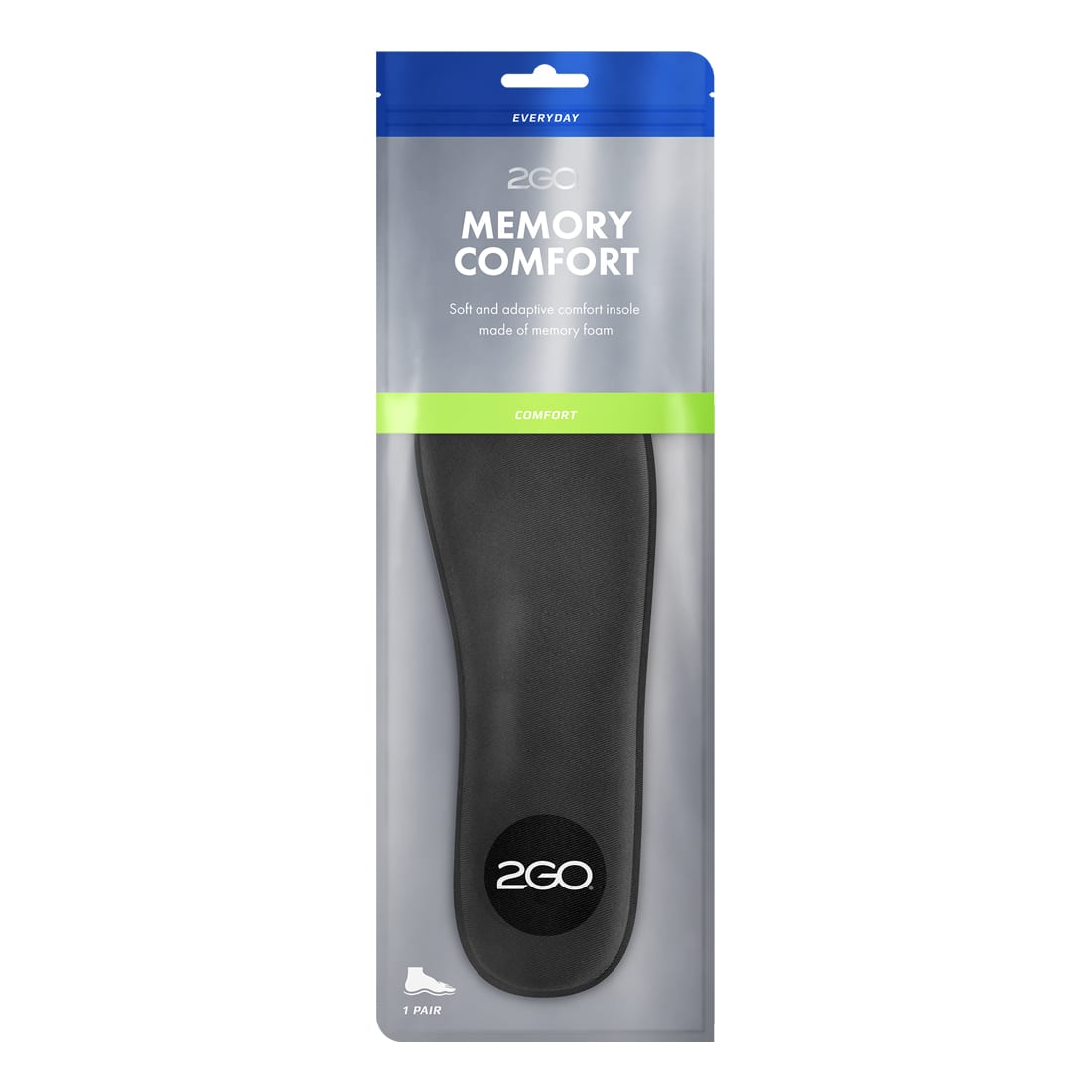 Innleggsåle BANDI Memory Comfort 42-43