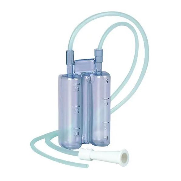 Jordmorsug/sekretoppsamler nyfødt