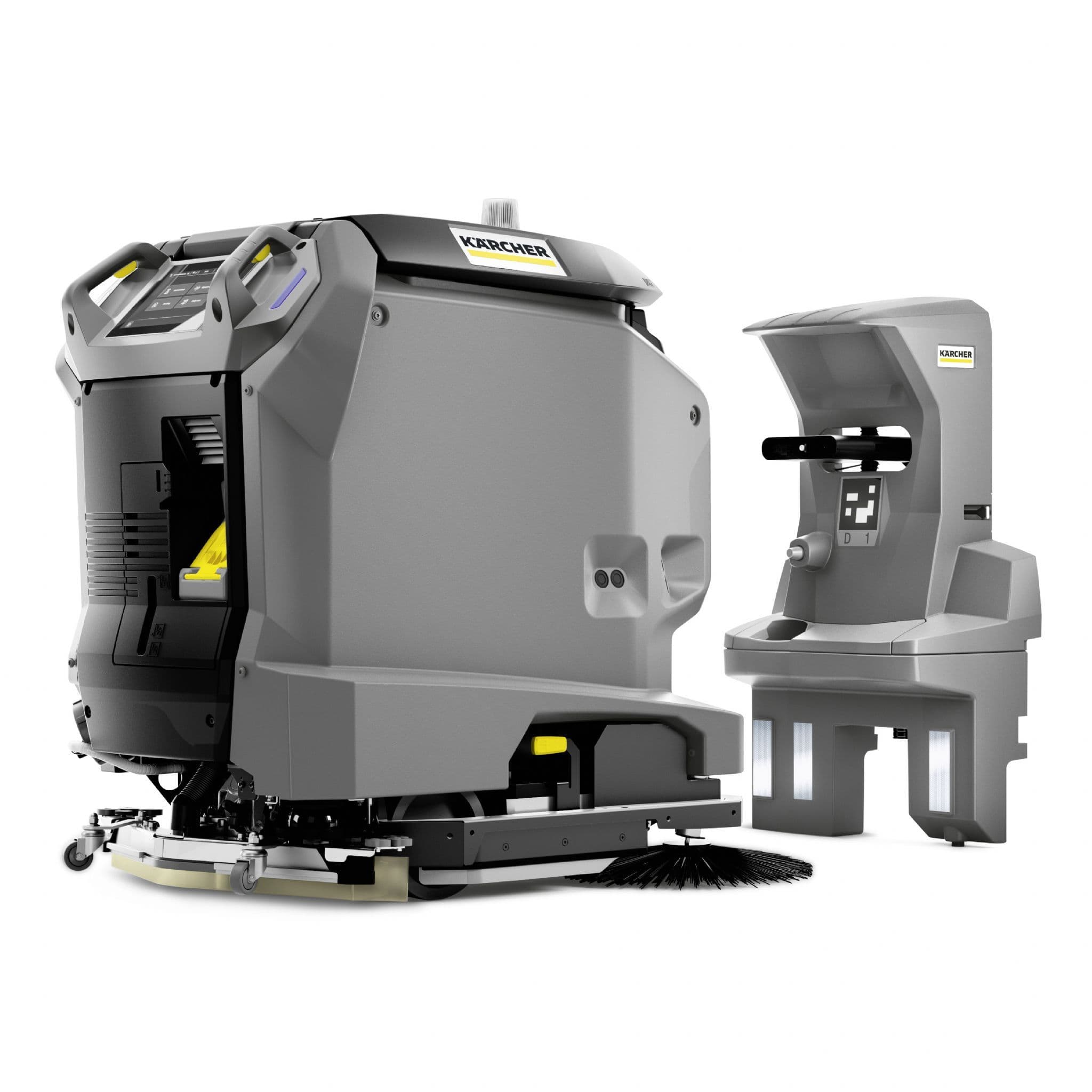 Gulvvaskemaskin Kärcher Kira B 50 robot