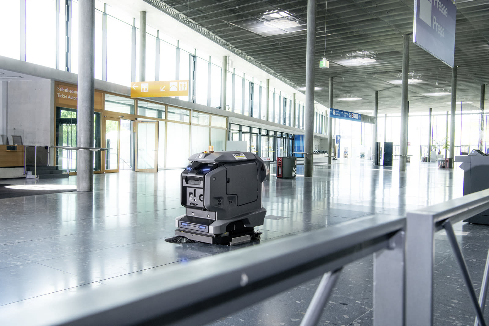 Gulvvaskemaskin Kärcher Kira B 50 robot