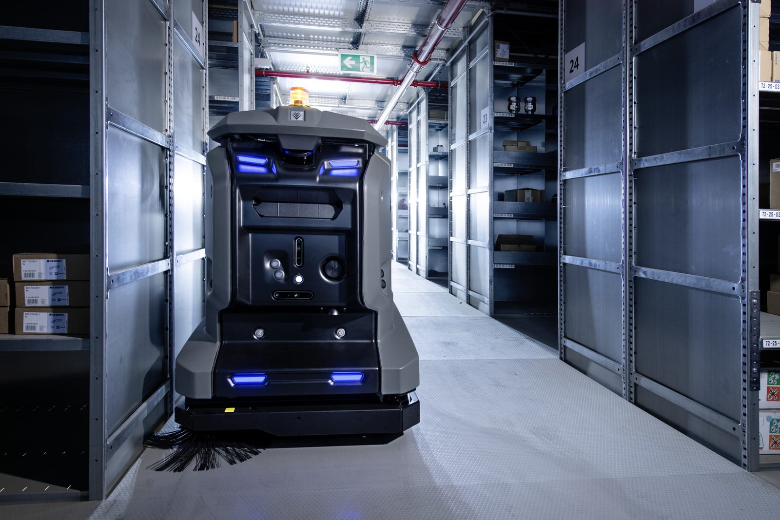 Gulvvaskemaskin Kärcher Kira B 50 robot