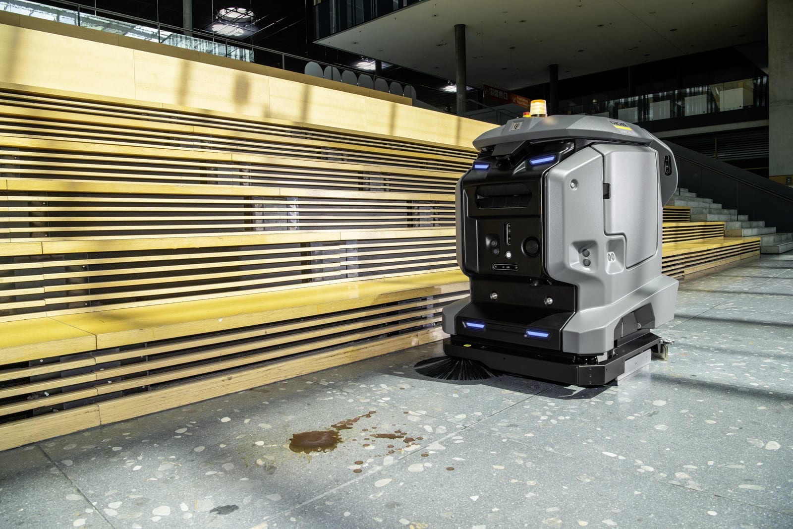 Gulvvaskemaskin Kärcher Kira B 50 robot