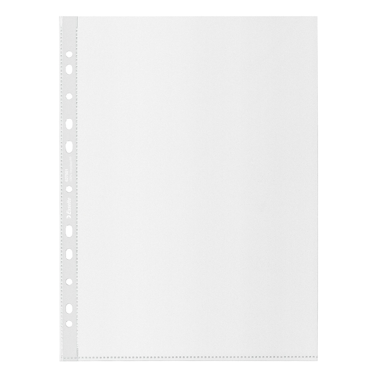 Plastlomme A4 m/toppåpn Resirk 100my