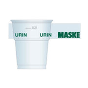 Beger urinprøve 20cl m/trykk URIN