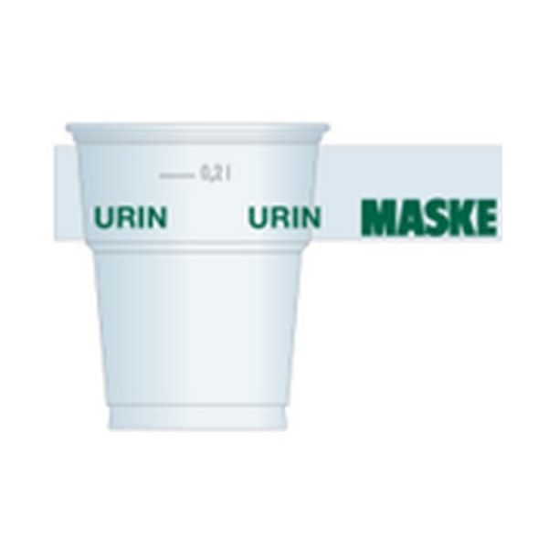 Beger urinprøve 20cl m/trykk URIN