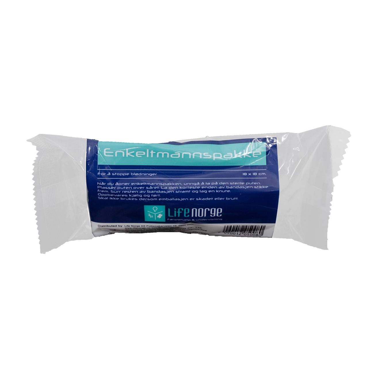 Enkeltmannspakke 18 cm