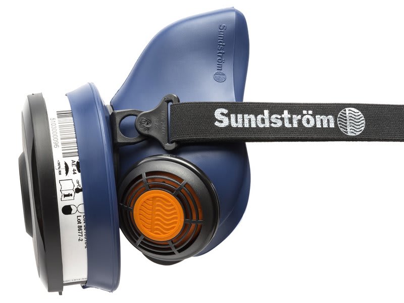 Halvmaske Sundström SR100 strl S/M