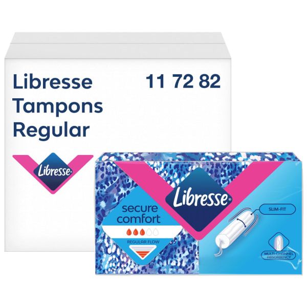 Refill Tampong Libresse Discreet Normal