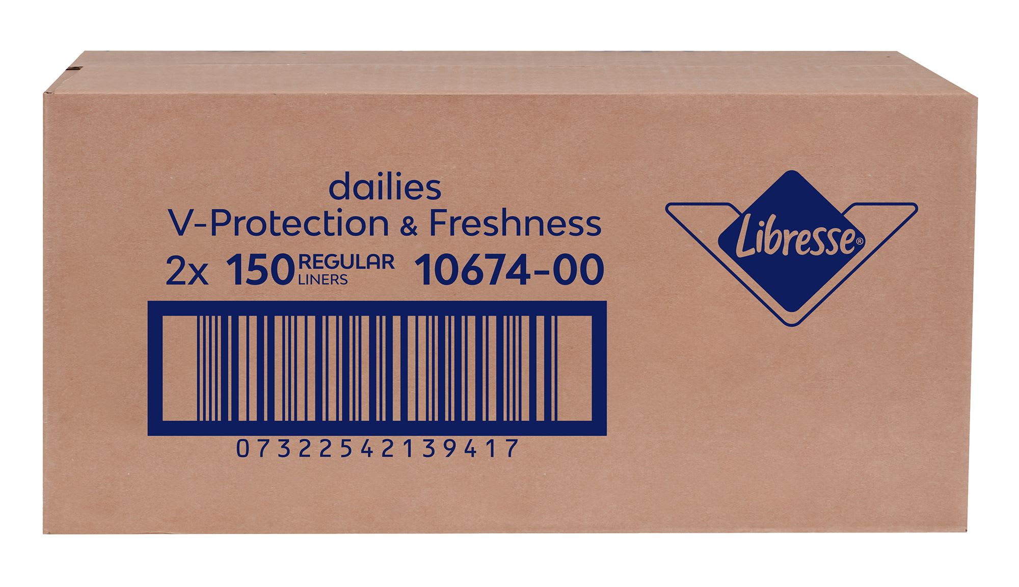 Refill Truseinnlegg Libresse Multistyle