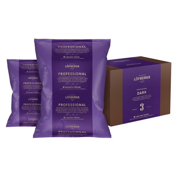 Kaffe Löfberg dark ft/øk filtermalt 500g