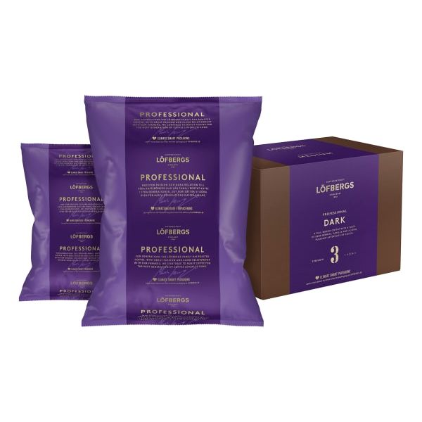 Kaffe Löfberg dark ft/øk filtermalt 250g