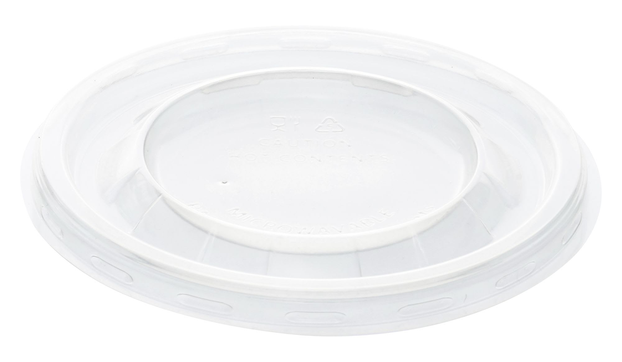 Lokk til Sabert pulp matbeger 250-500ml