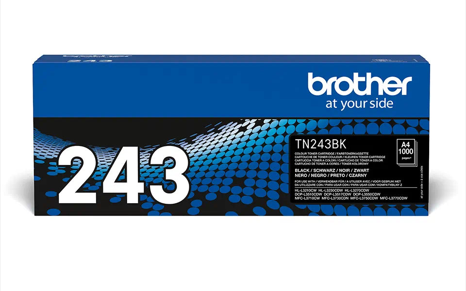 Toner Brother TN243BK Sort 1K