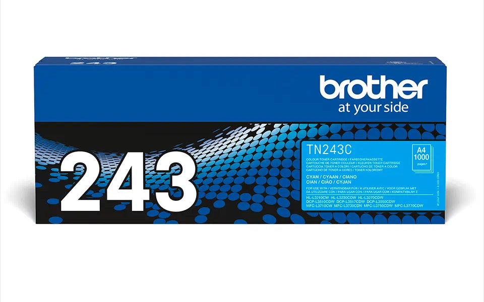 Toner Brother TN243C Cyan 1K