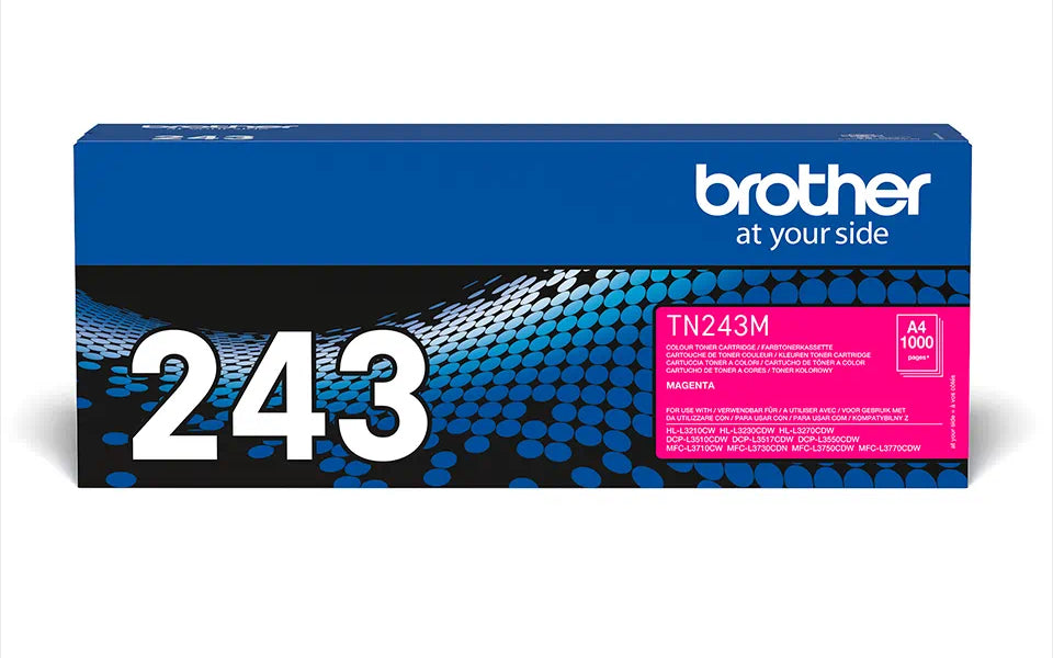 Toner Brother TN243M Magenta 1K