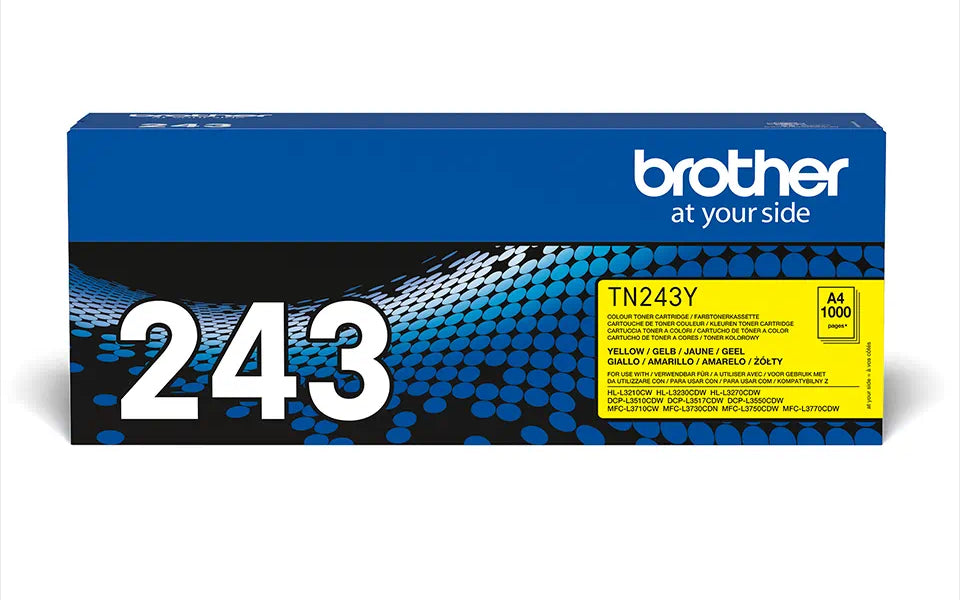 Toner Brother TN243Y Gul 1K