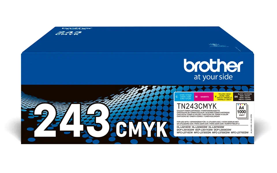 Toner Brother TN243CMYK Valuepack