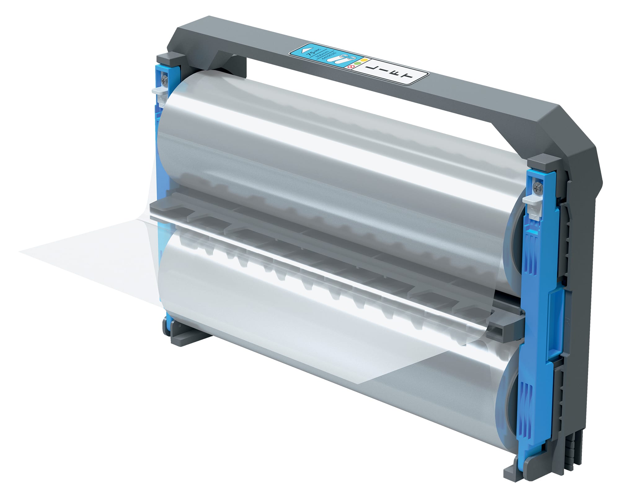 Lamineringskass. refillbar Foton30 75 My