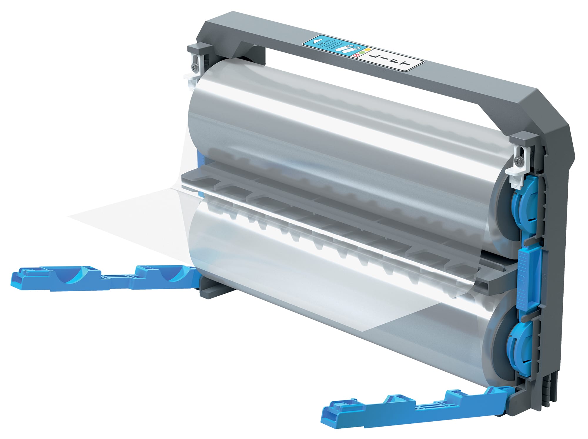 Lamineringskass. refillbar Foton30 75 My