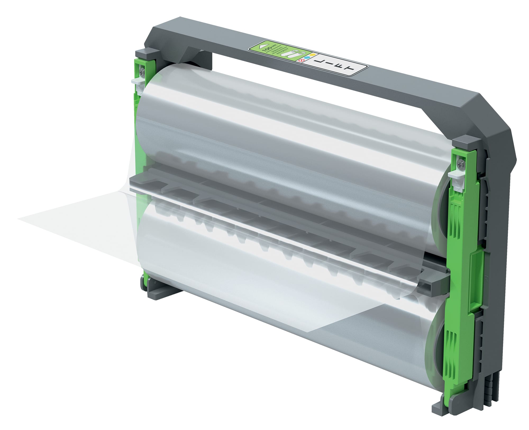 Lamineringskass. refillbar Foton30 100My