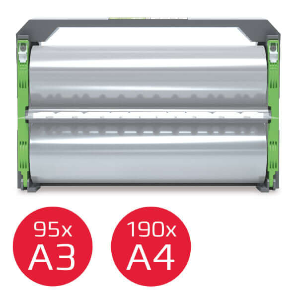 Lamineringskass. refillbar Foton30 100My