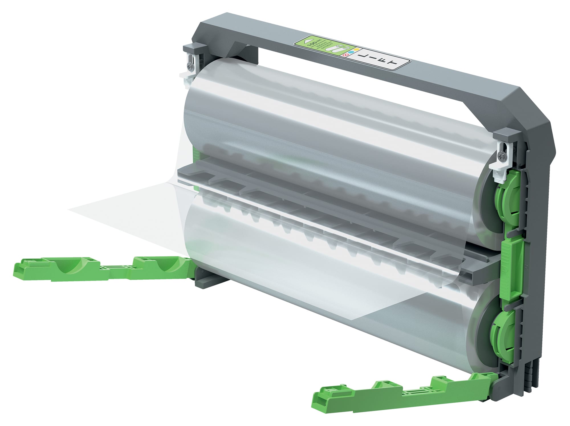 Lamineringskass. refillbar Foton30 100My