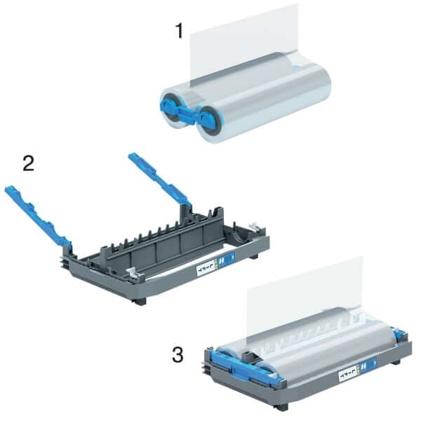 Lamineringsfilm refill Foton30 75 My