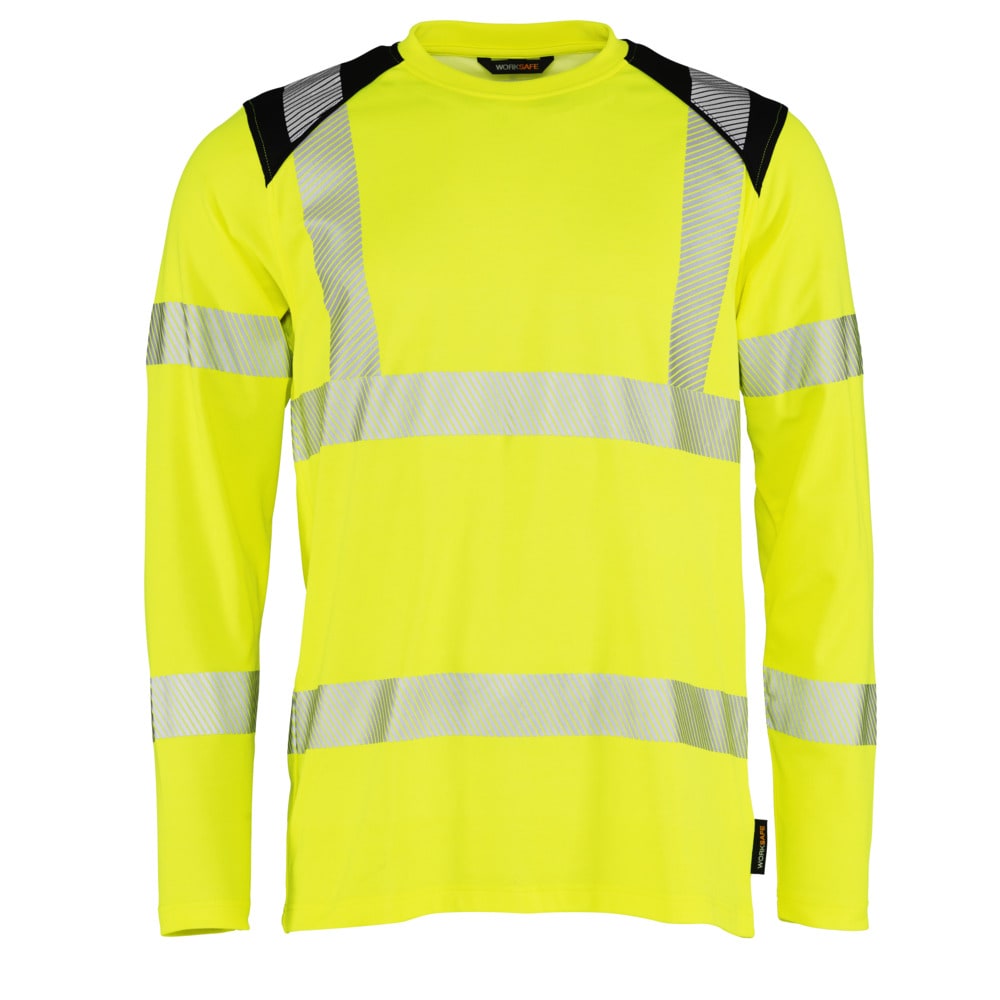 T-Shirt Long Sleeve Perform Gul XS