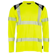T-Shirt Long Sleeve Perform Gul XS
