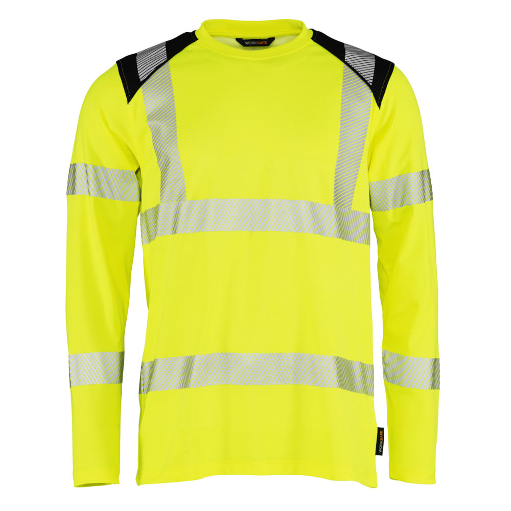 T-Shirt Long Sleeve Perform Gul S