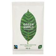 Kaffe Green World FT/øko finmalt 90g