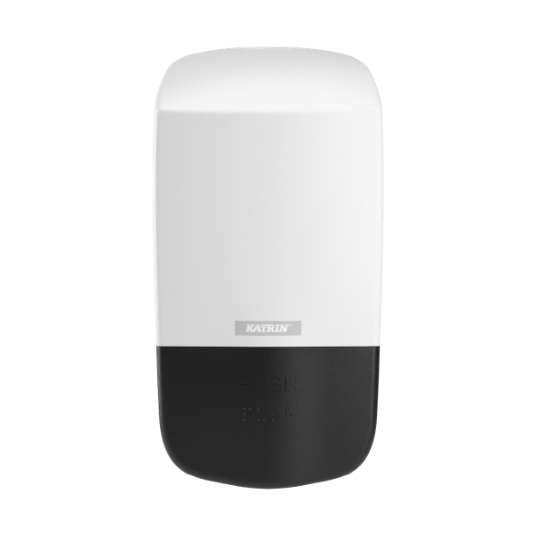 Dispenser såpe Katrin hvit plast 0,5L