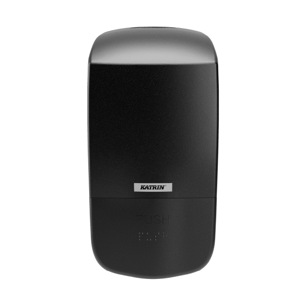 Dispenser såpe Katrin sort plast 0,5L