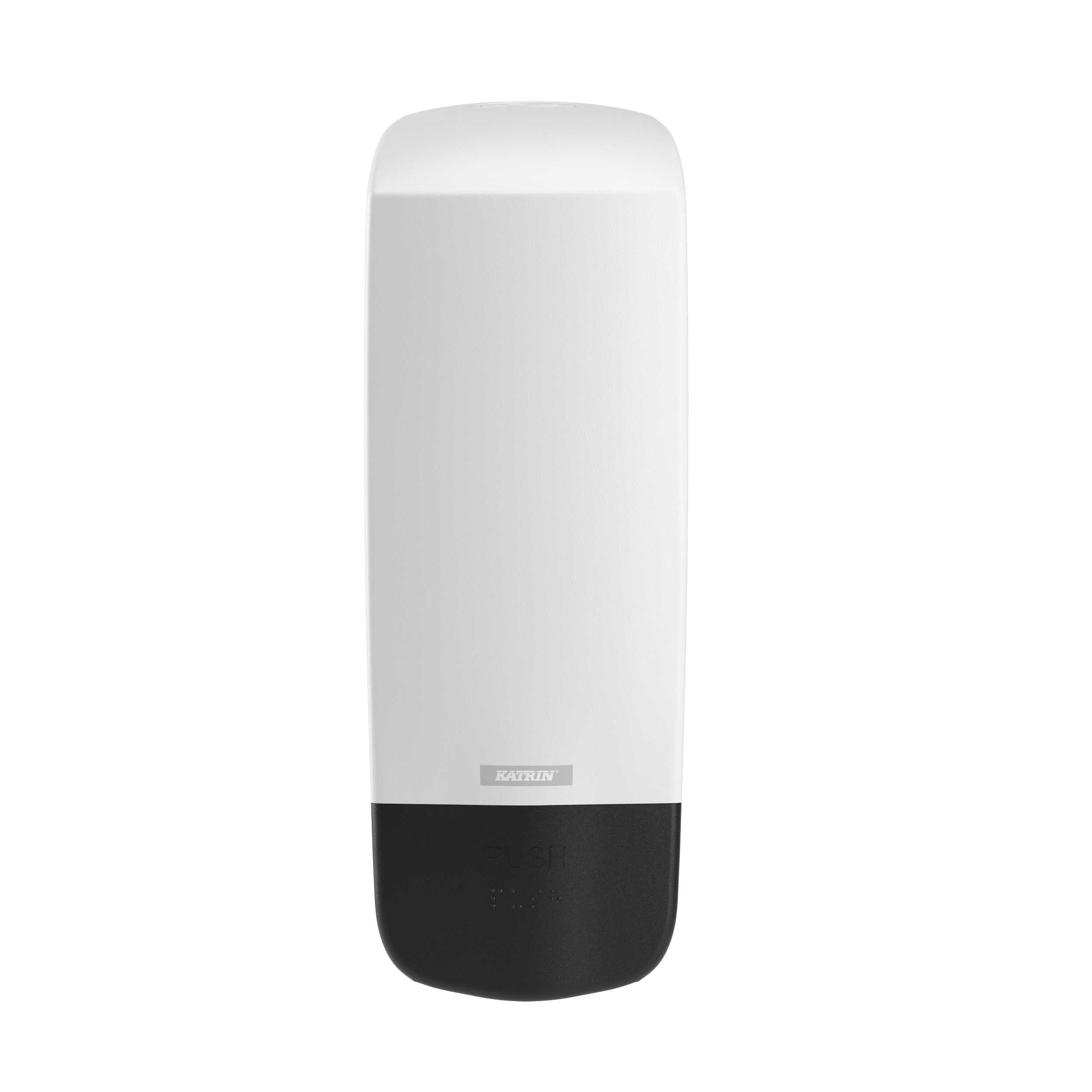 Dispenser såpe Katrin hvit plast 1,0L