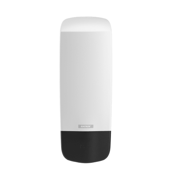 Dispenser såpe Katrin hvit plast 1,0L