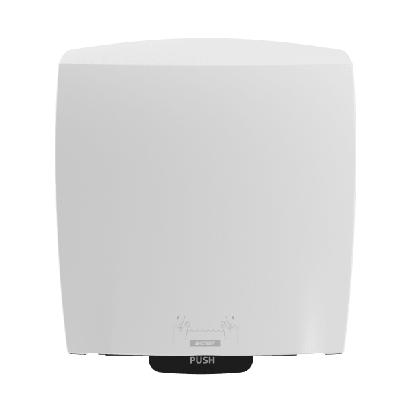 Dispenser System Hand Towel Roll hvit