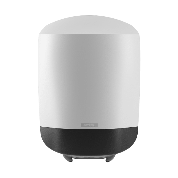 Dispenser Katrin senterrull M hvit plast