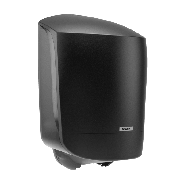 Dispenser Katrin senterrull M sort plast