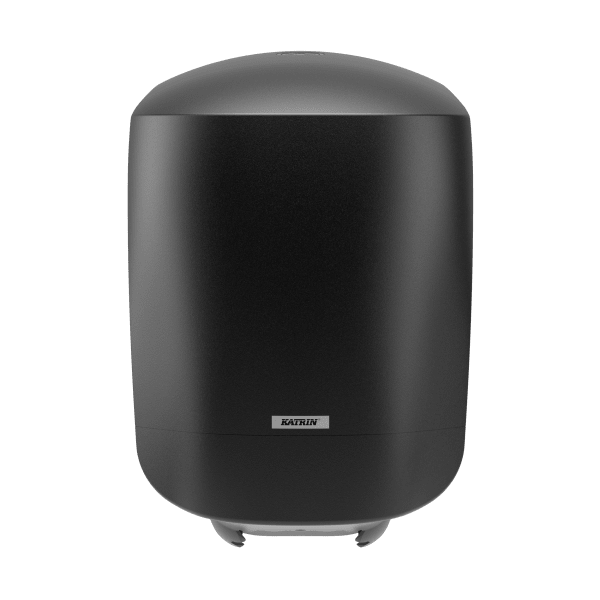 Dispenser Katrin senterrull M sort plast