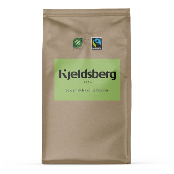Kaffe Kjeldsberg FT/øk finmalt 500g