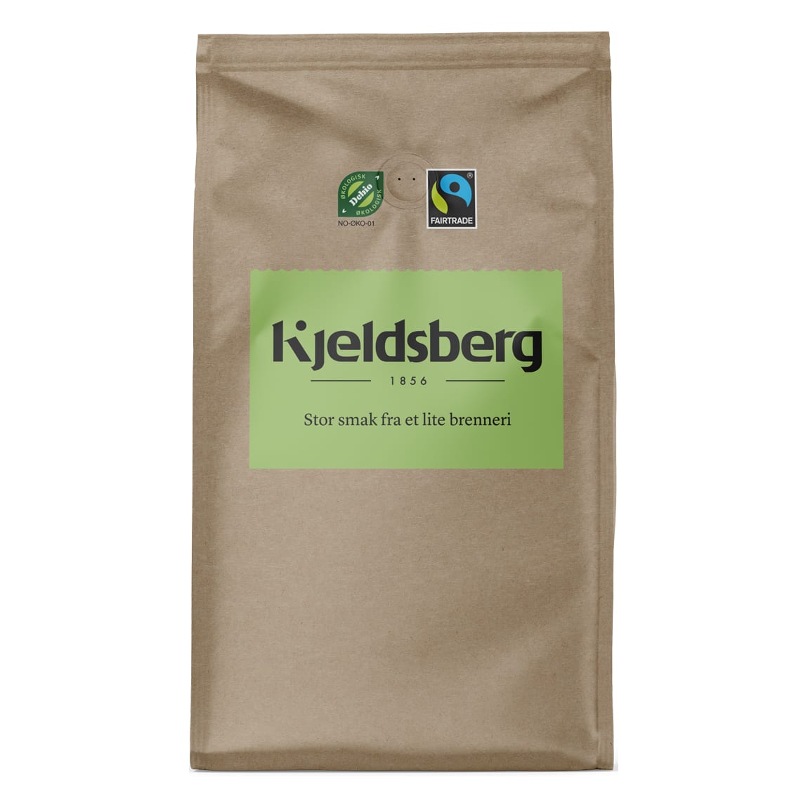 Kaffe Kjeldsberg FT/øk bønner 500g